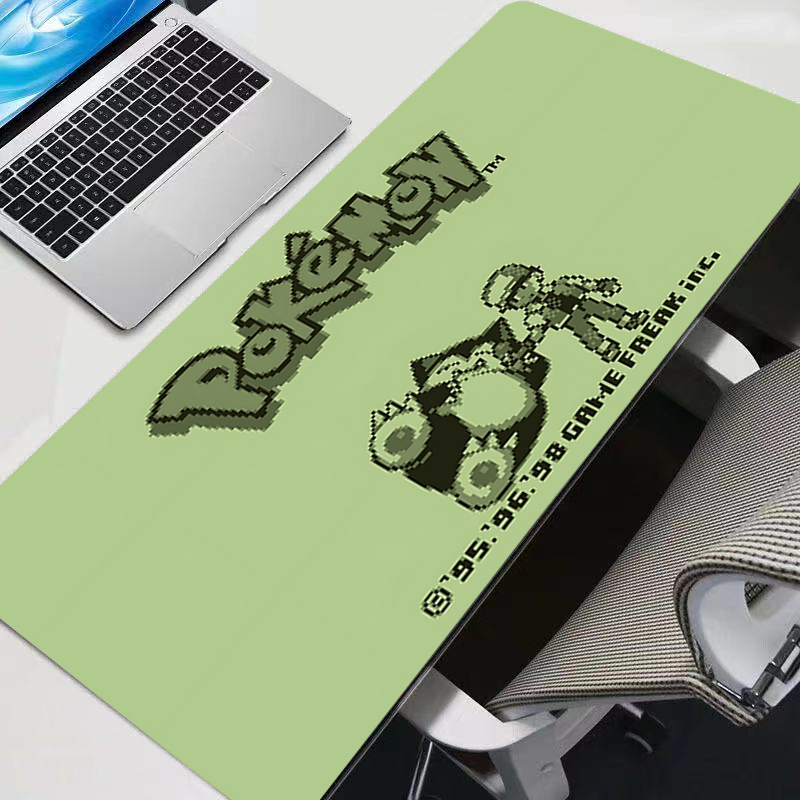 Zelda Desk Setup - Mouse Pad Pokemon Pikachu Gaming Accessories