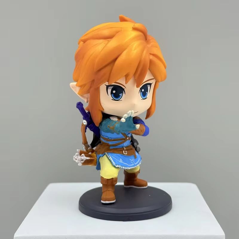 Zelda Desk Setup - Anime Character The Legend Of Zelda
