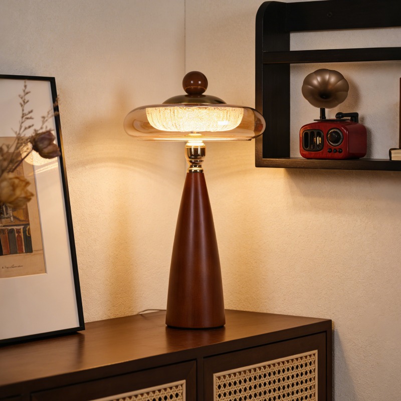 Desk Setup Vintage - Mid Century American Vintage Solid Wood