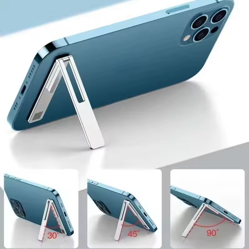 Desk Setup Stand - Magnetic Ultra Thin Foldable Mobile Phone