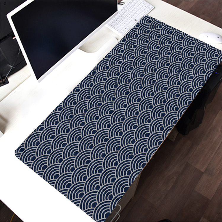 Zelda Desk Setup - Japan Waves Mouse Pad Company Art