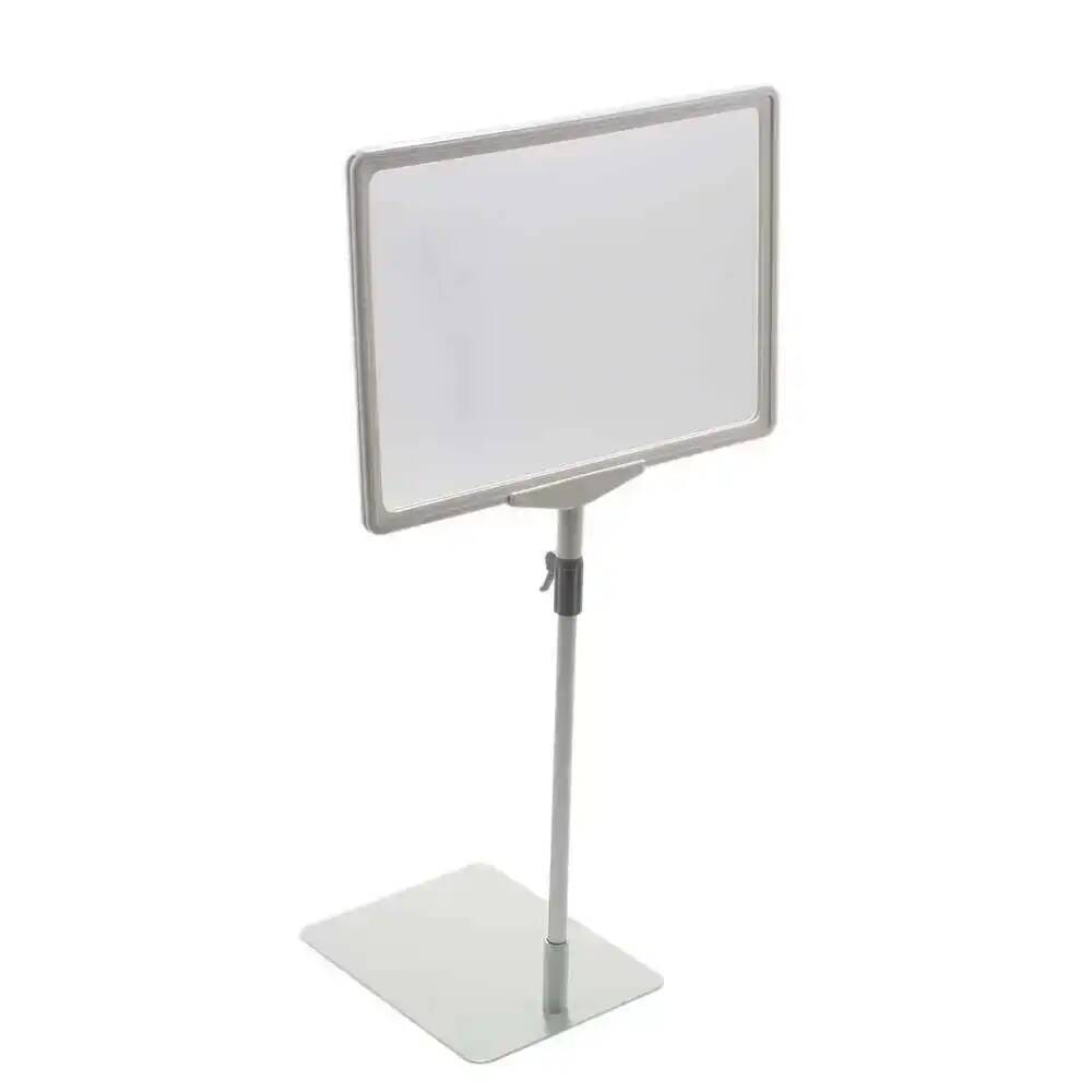 Desk Setup Poster - White A4 Frame Pop Price Label
