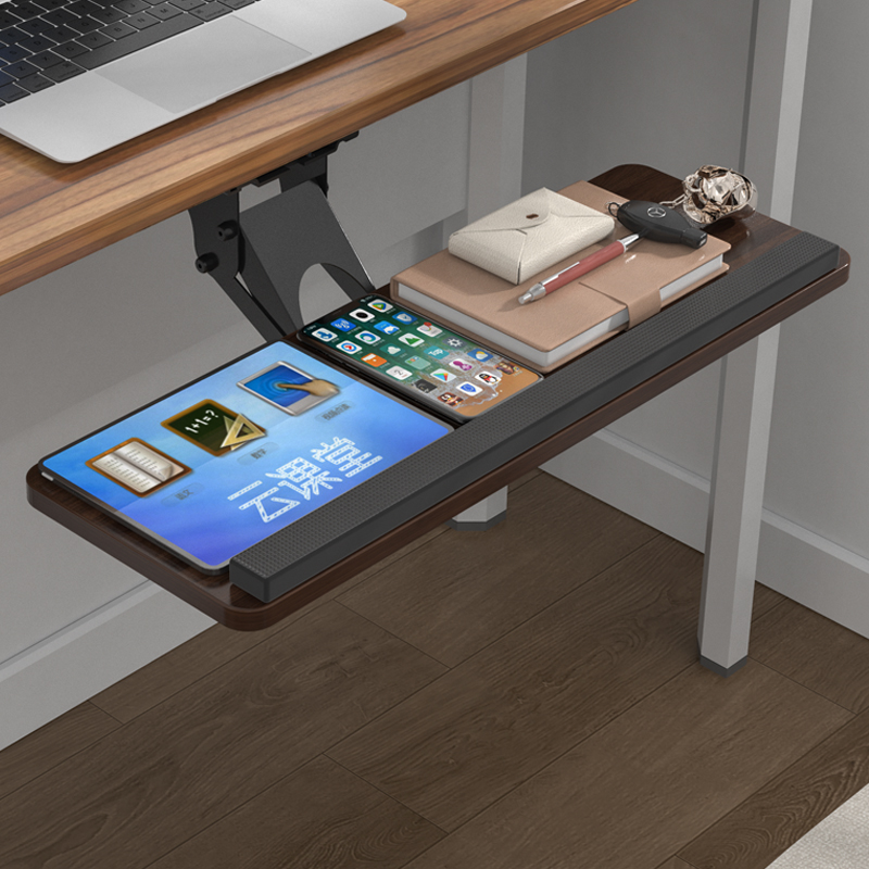 Desk Setup With Keyboard Tray - Ergonomic Under Desk Keyboard Tray with