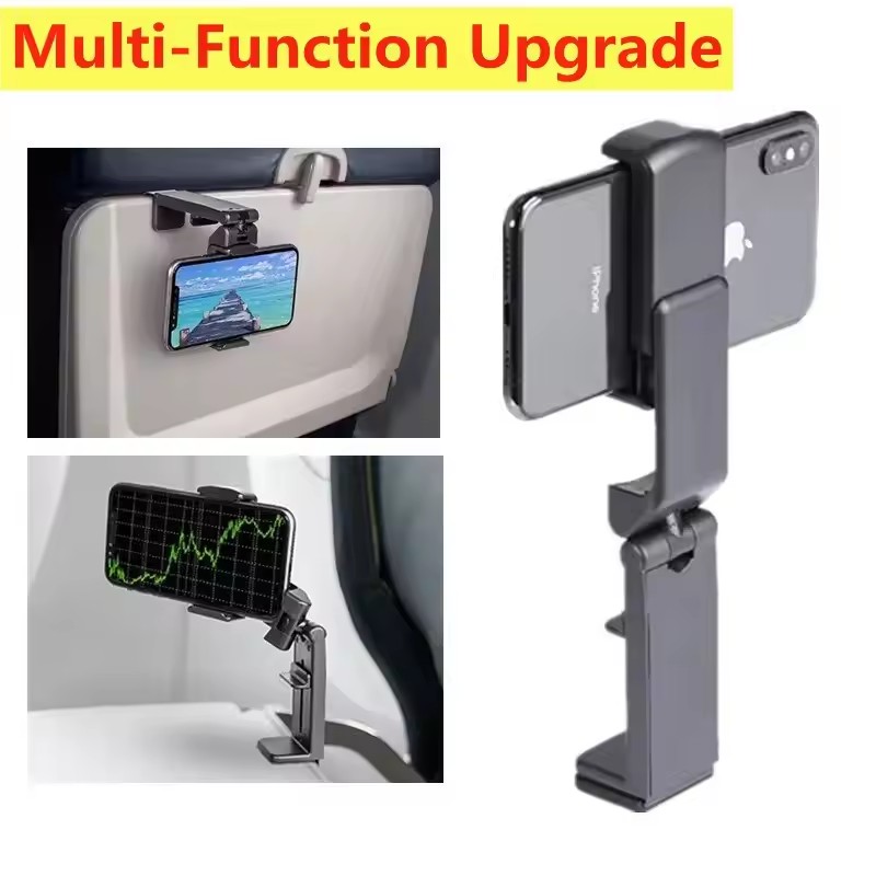 Desk Setup Stand - Airplane Phone Holder Stand Cell Mobile
