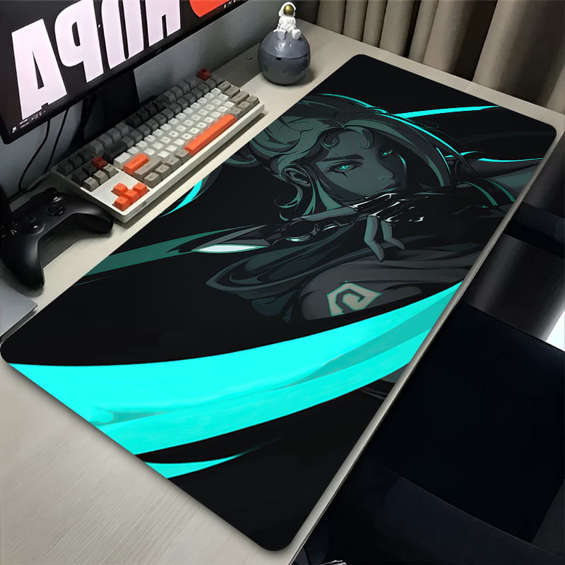 Desk Setup Accessories - Mouse Pad Hot Game Valorant Jett