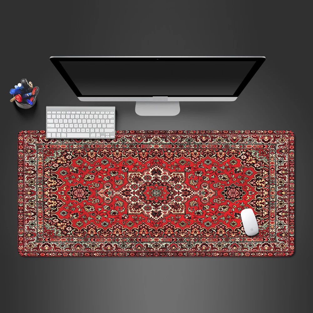 Zelda Desk Setup - Persian Mouse Pad Large Xxl Big