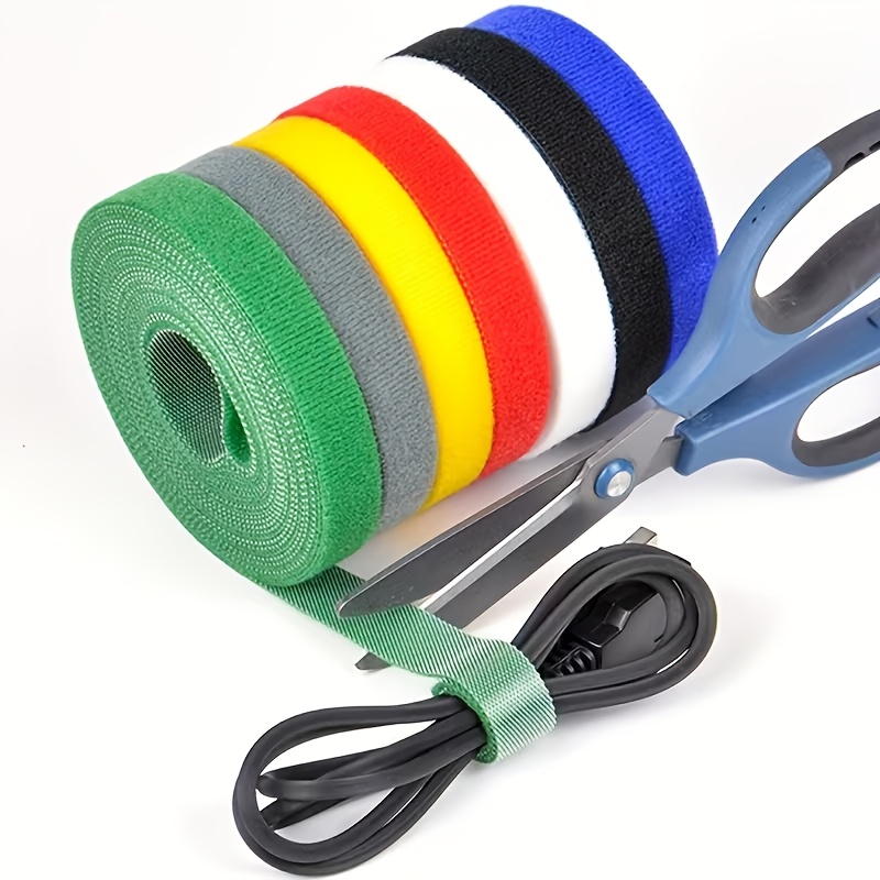 Cable Velcro Strap - 5m Data Cable Storage Tool, Reusable