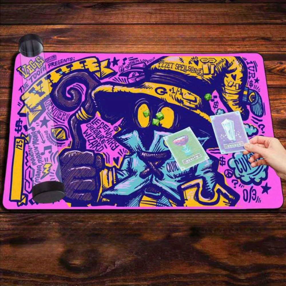 Large TCG Gaming Mouse Pad Pla - Zelda Desk Setup ulasan dan harga