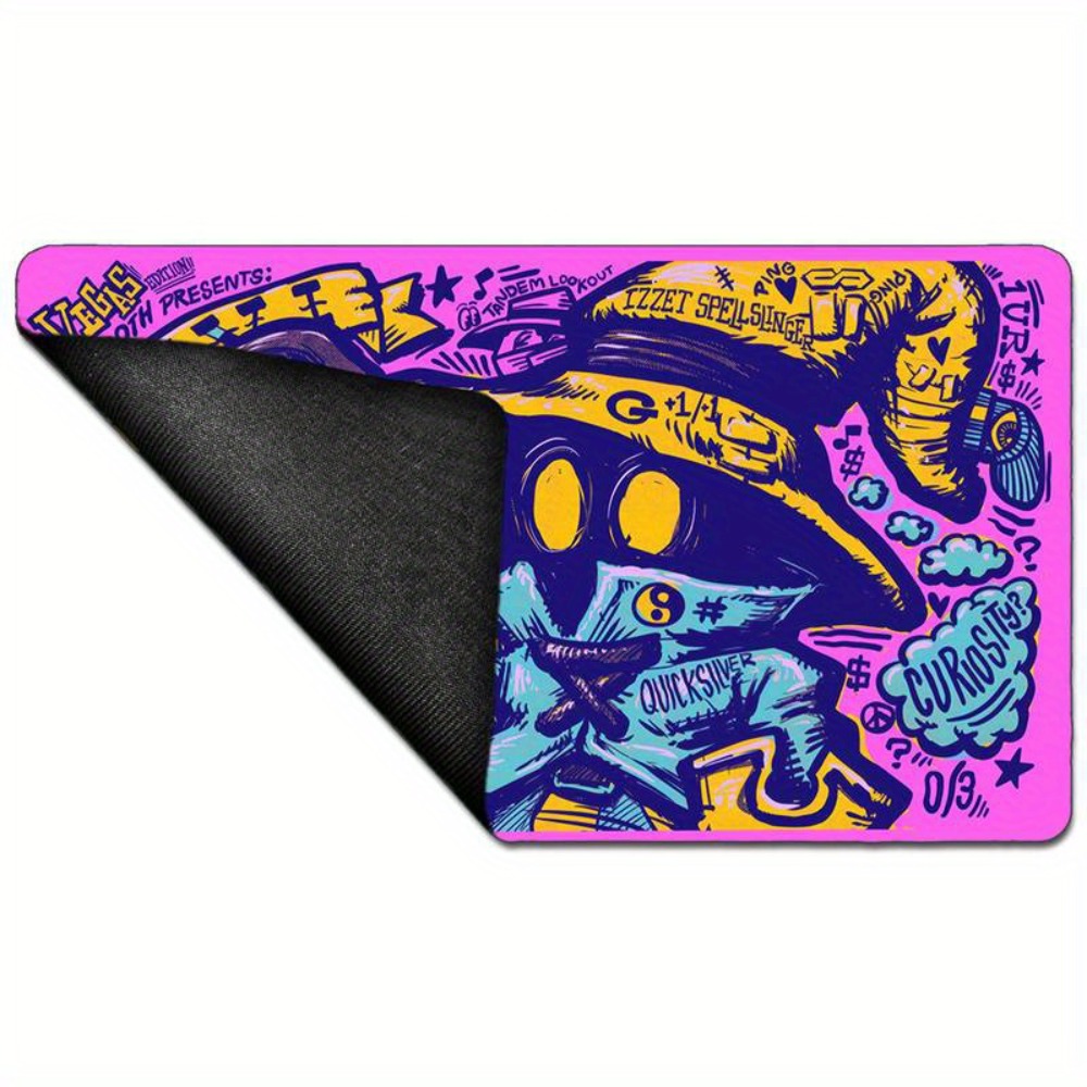 Large TCG Gaming Mouse Pad Pla - Zelda Desk Setup ulasan dan harga