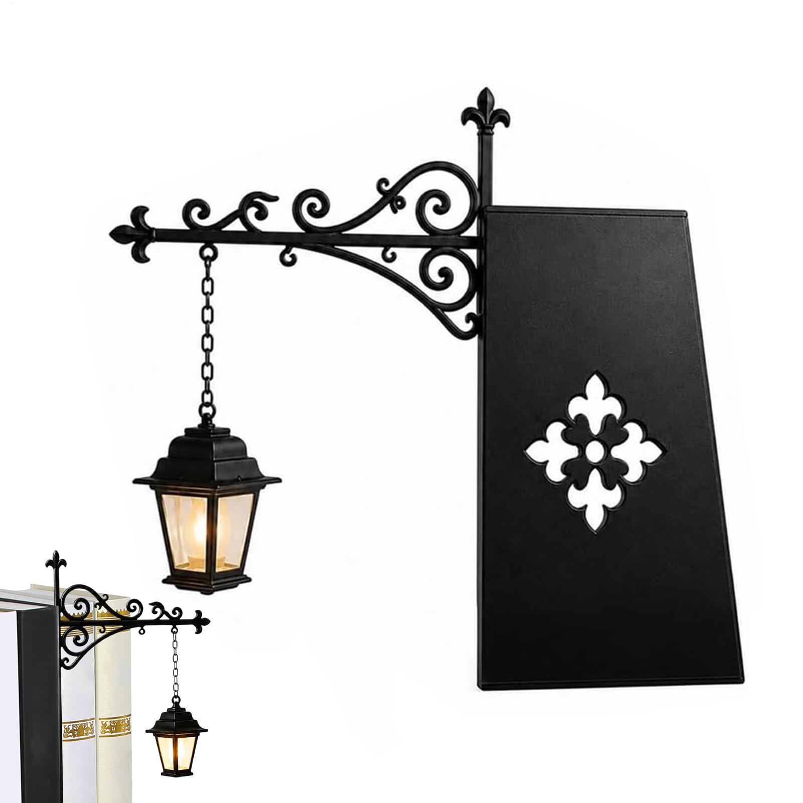 Bookshelf Library Lantern Deco - Desk Setup Vintage ulasan dan harga
