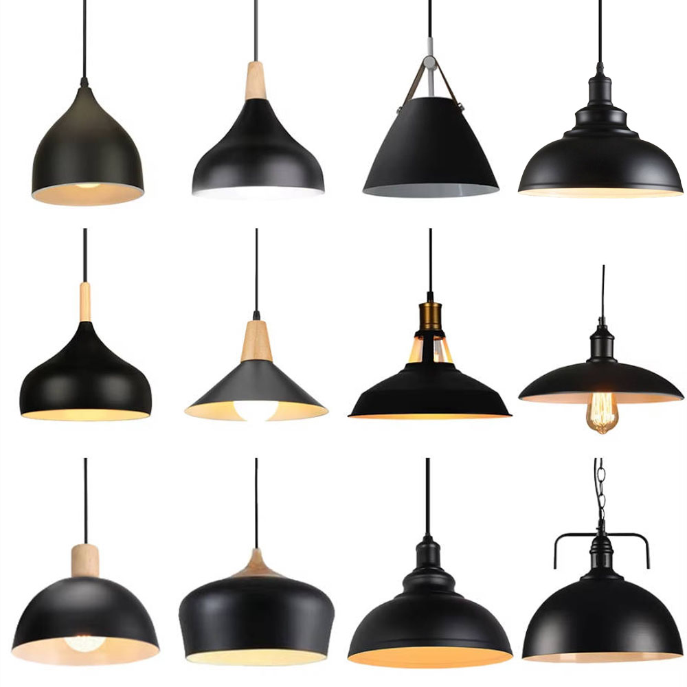 Nordic Modern Hanging Lamps Vi - Desk Setup Vintage ulasan dan harga