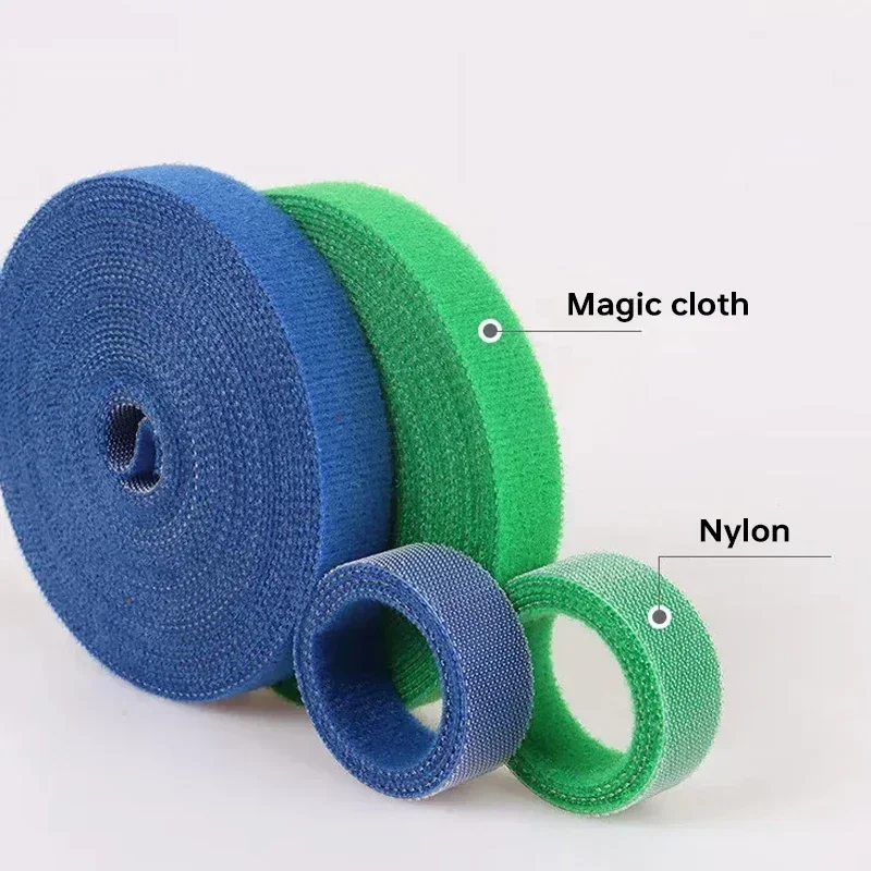 2/5M/Roll 12mm Width Cable Org - Cable Velcro Strap ulasan dan harga