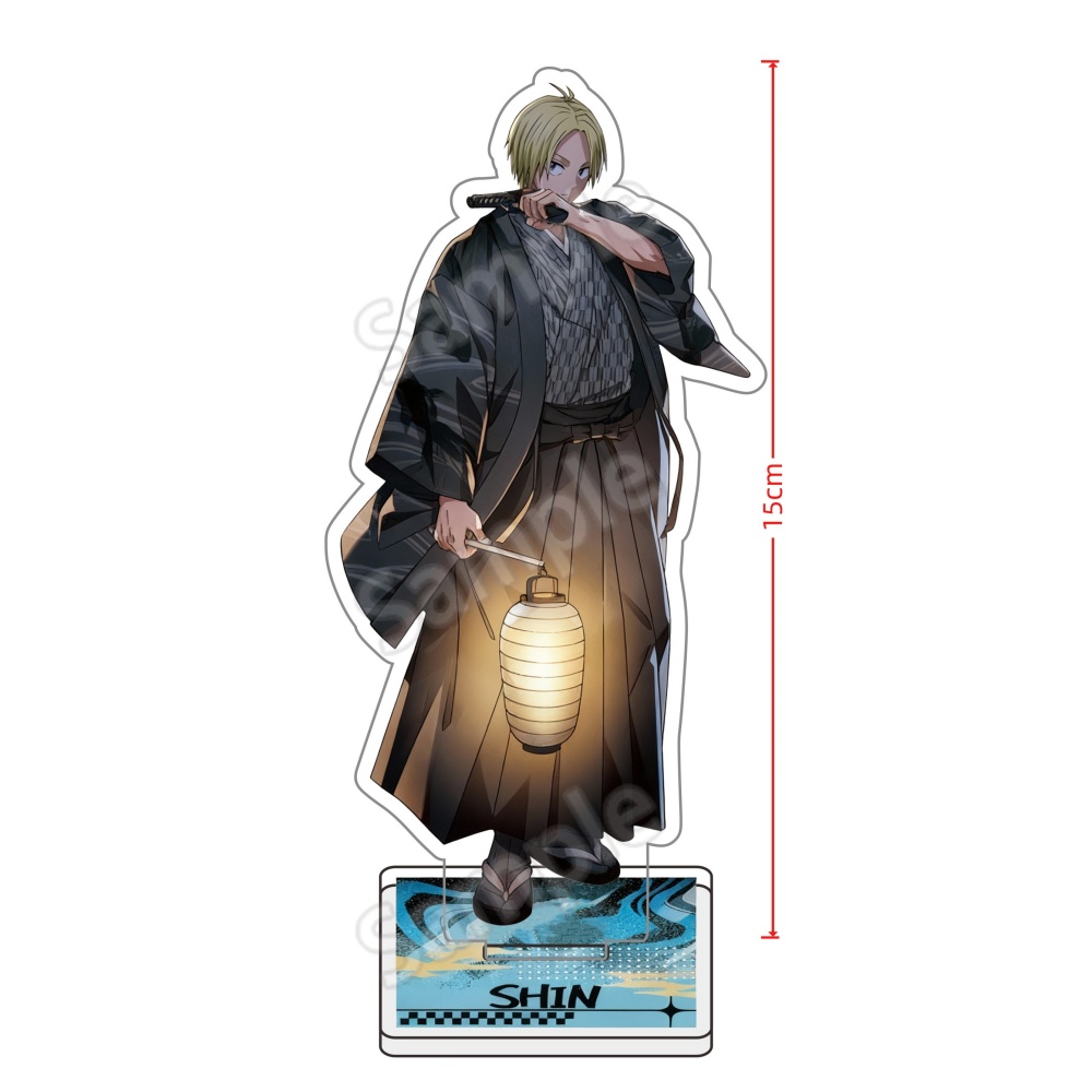 SAKAMOTO DAYS Acrylic Stand Mo - Desk Setup Kit ulasan dan harga
