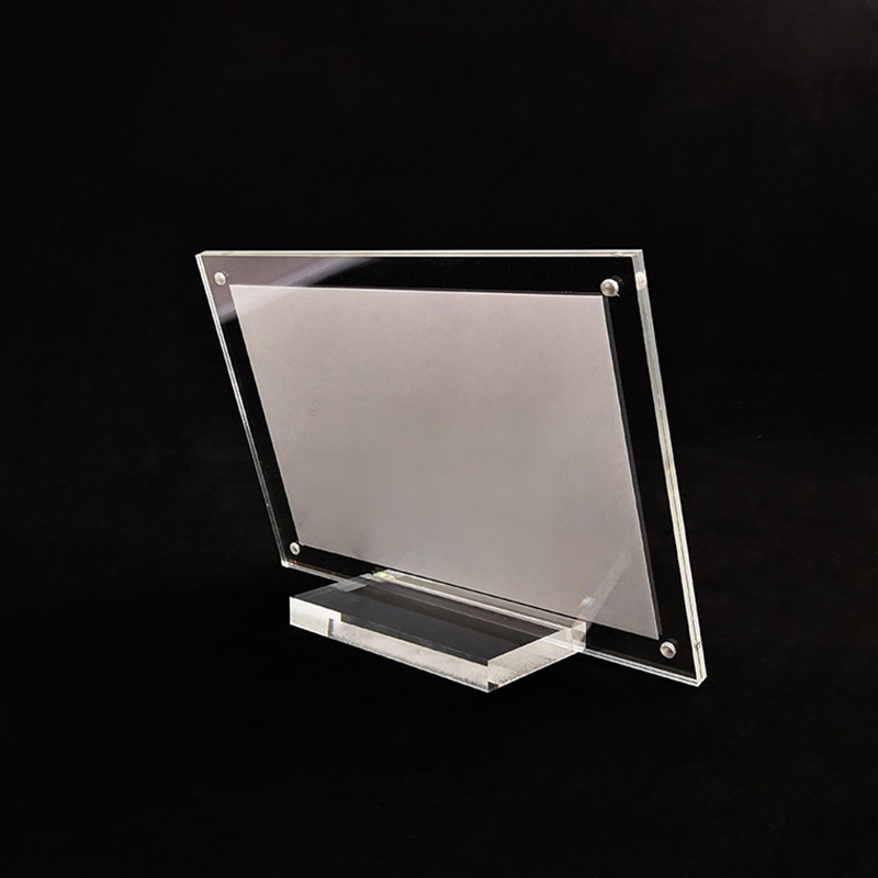 Acrylic Desktop Display Frame  - Desk Setup Poster ulasan dan harga