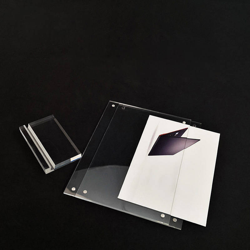 Acrylic Desktop Display Frame  - Desk Setup Poster ulasan dan harga