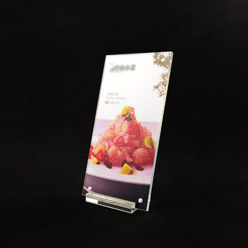 Acrylic Desktop Display Frame  - Desk Setup Poster ulasan dan harga