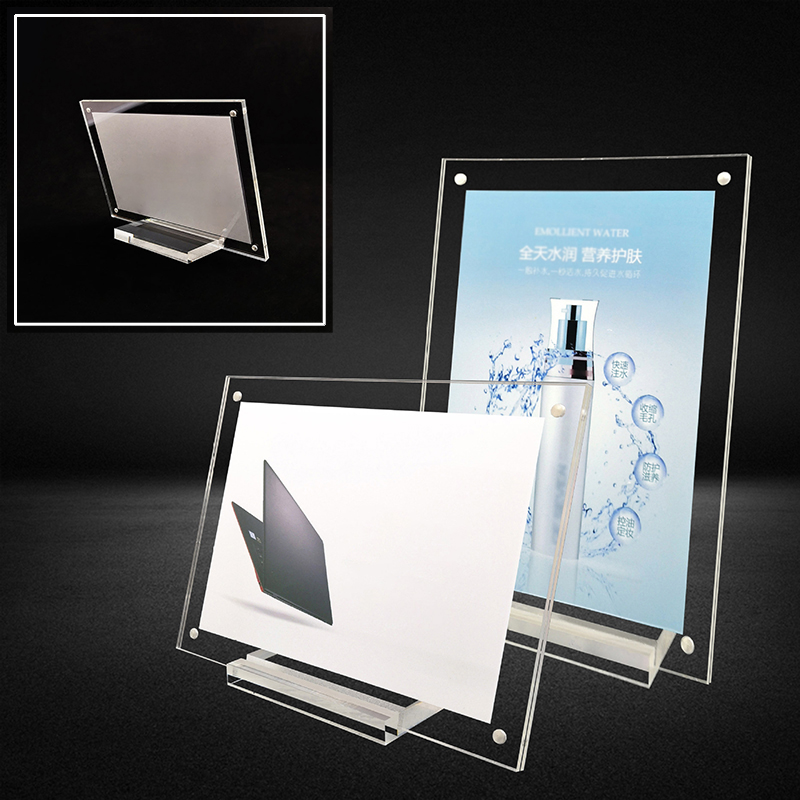 Acrylic Desktop Display Frame  - Desk Setup Poster ulasan dan harga