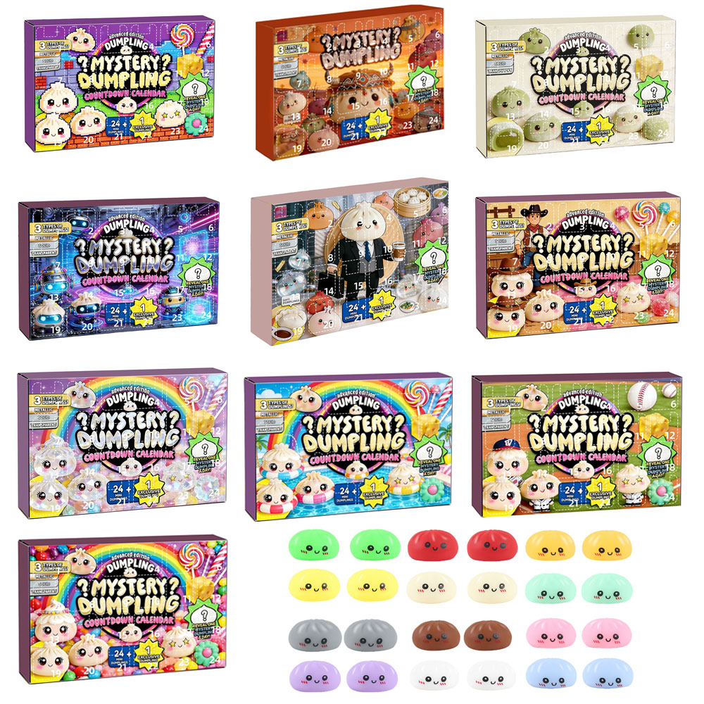 Surprise Dumpling Blind Box Co - Desk Setup Kids ulasan dan harga