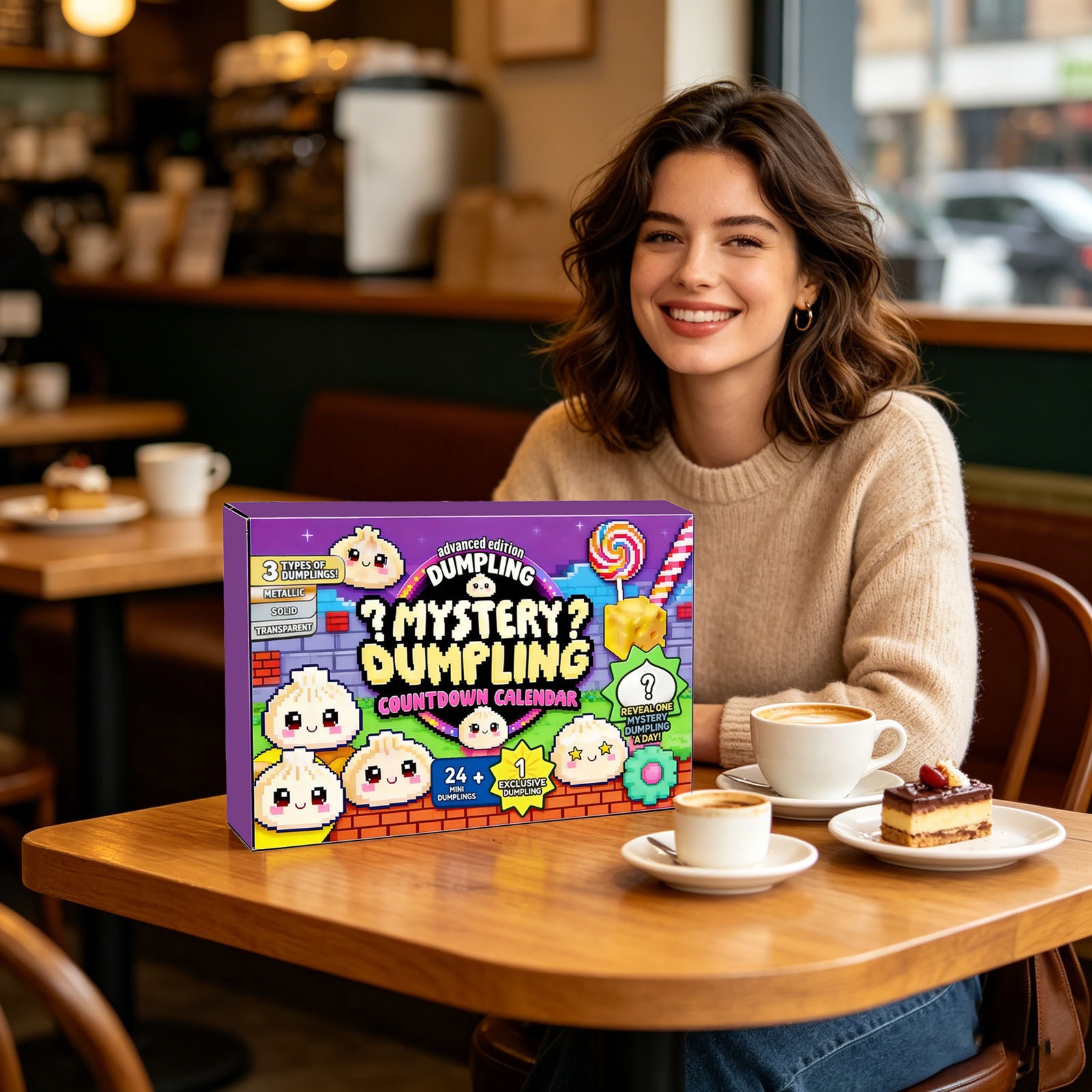 Surprise Dumpling Blind Box Co - Desk Setup Kids ulasan dan harga