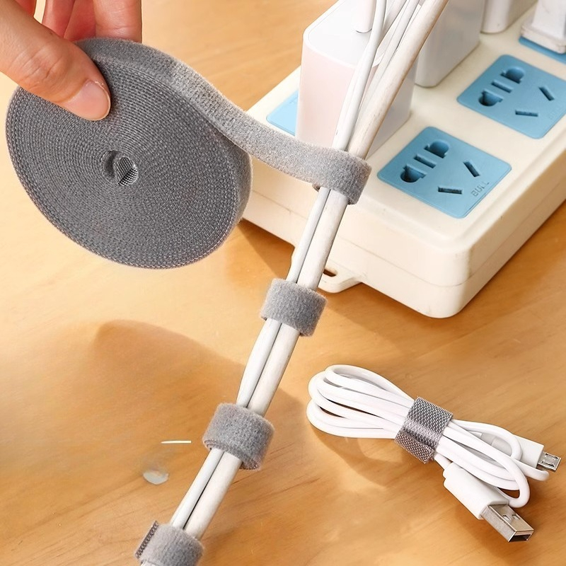 Data Cable Storage Special Vel - Cable Velcro Strap ulasan dan harga
