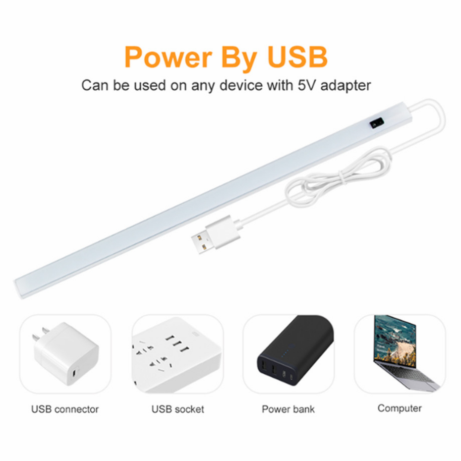 USB 5V LED Strip Desk Lamp Han - Desk Setup Led Strip ulasan dan harga