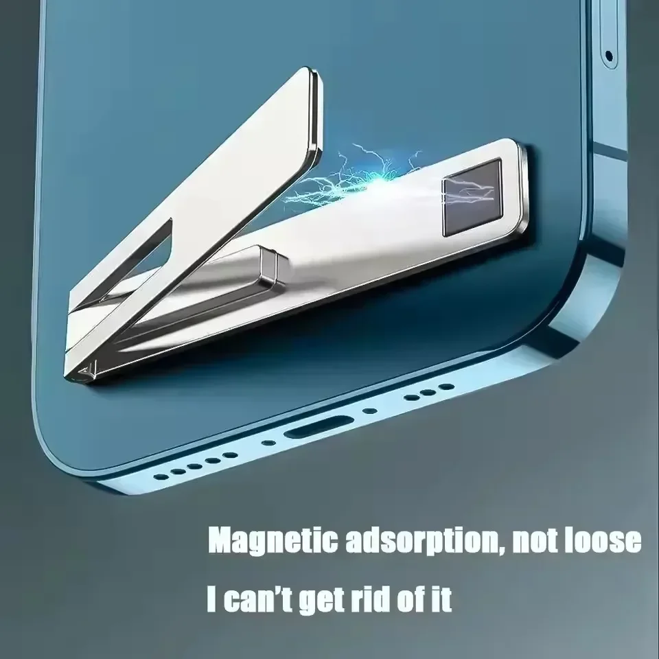Magnetic Ultra Thin Foldable M - Desk Setup Stand ulasan dan harga