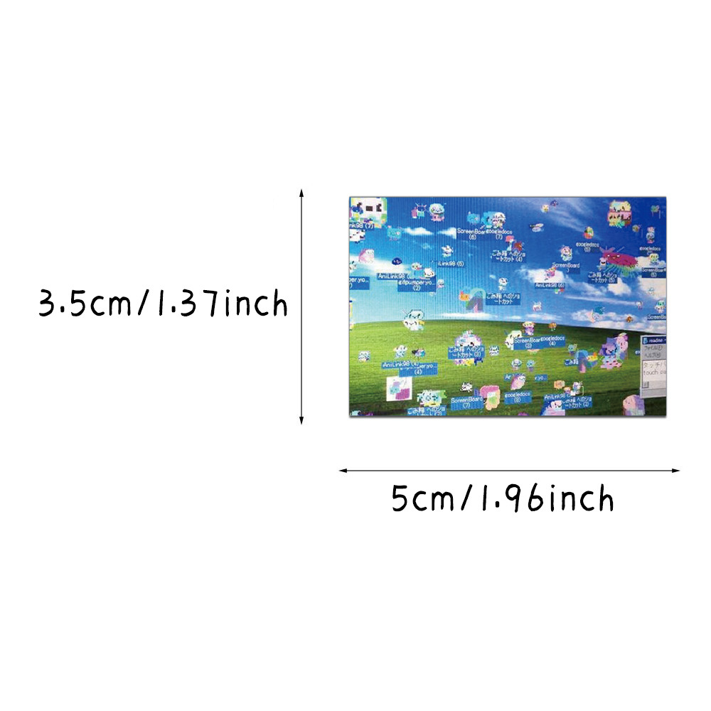 64PCS Creative Webcore Ancient - Desk Setup Poster ulasan dan harga
