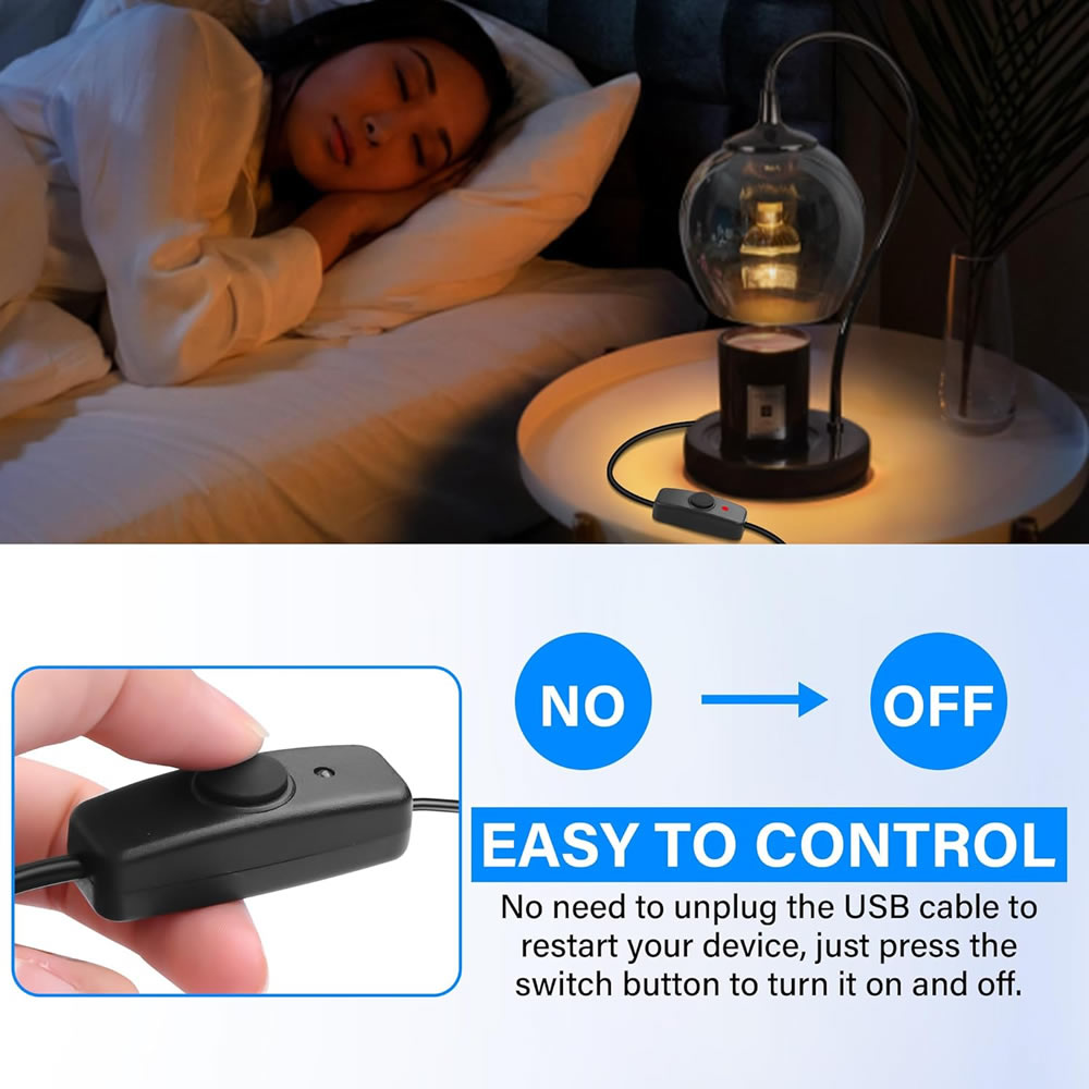 2 in 1 Type C / Micro USB Char - Desk Setup Led Strip ulasan dan harga