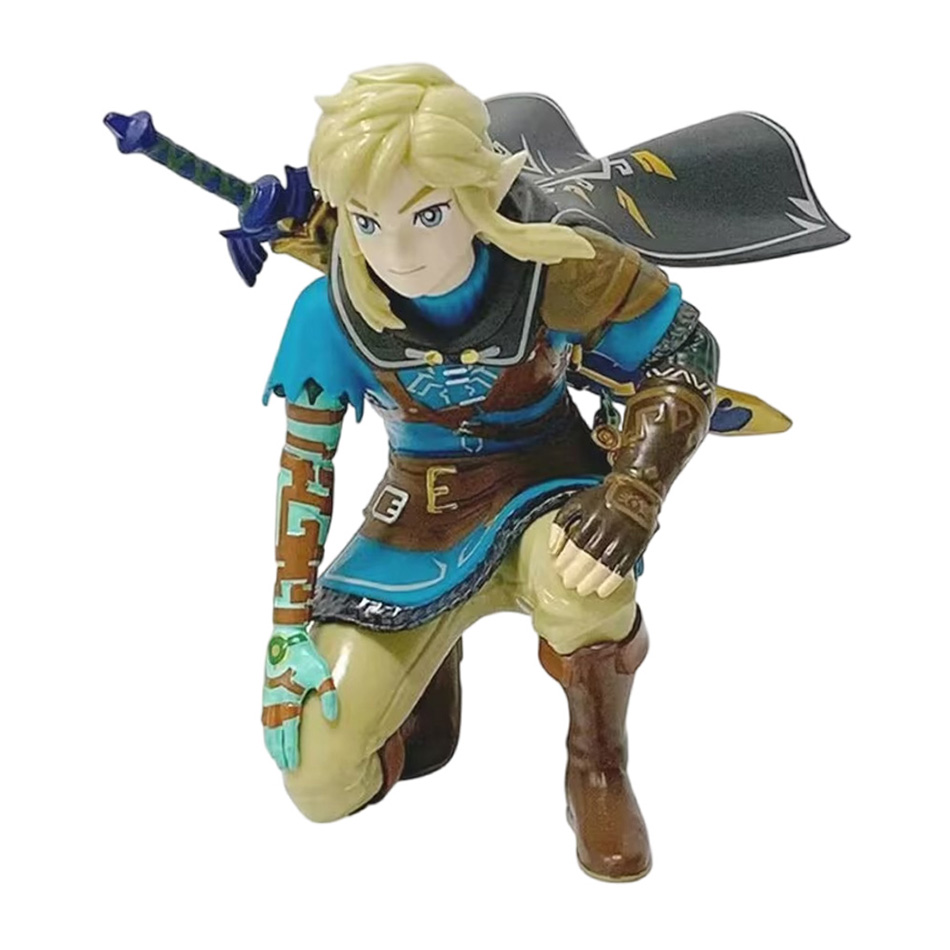 12cm The Legend of Zelda: Link - Zelda Desk Setup ulasan dan harga