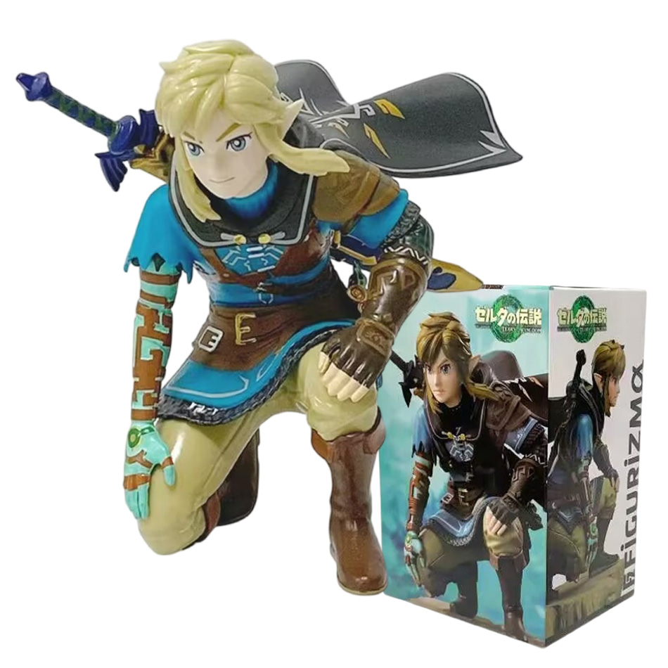 12cm The Legend of Zelda: Link - Zelda Desk Setup ulasan dan harga