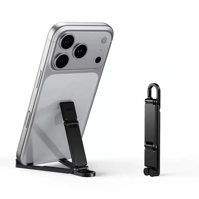 Mini Folding Phone Holder Keyr - Desk Setup Stand ulasan dan harga