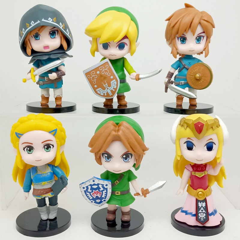 The legend of zelda Link Salda - Zelda Desk Setup ulasan dan harga
