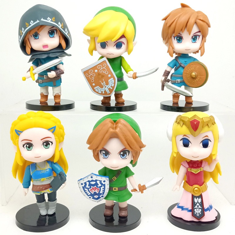 The legend of zelda Link Salda - Zelda Desk Setup ulasan dan harga