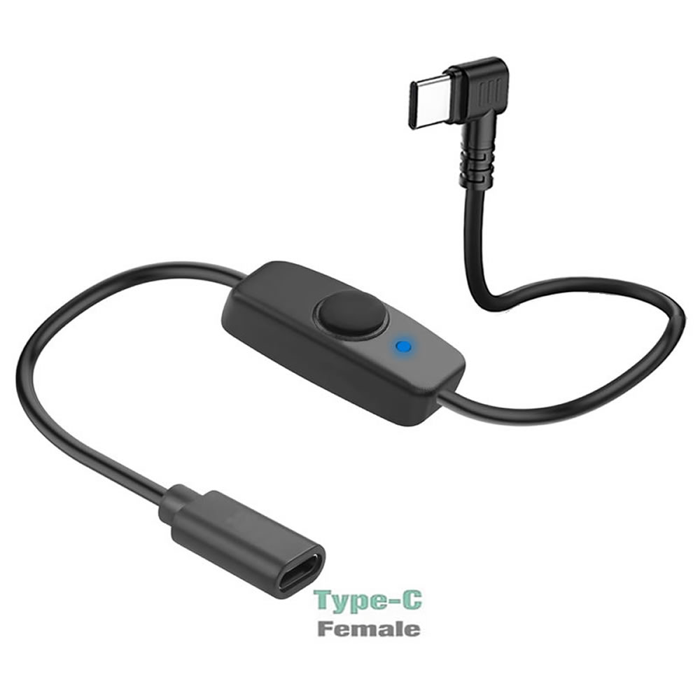 Short USB C Extension Cable wi - Desk Setup Led Strip ulasan dan harga