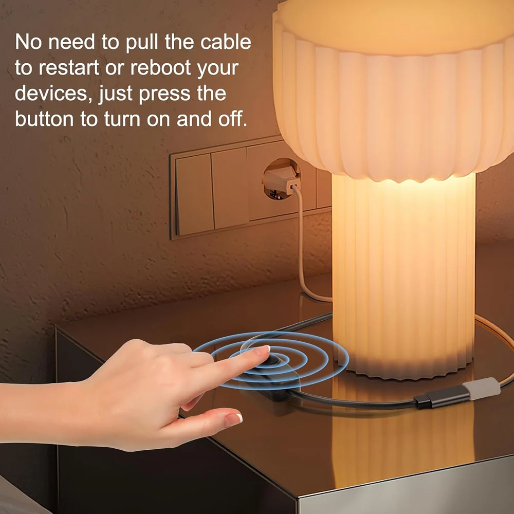 Short USB C Extension Cable wi - Desk Setup Led Strip ulasan dan harga