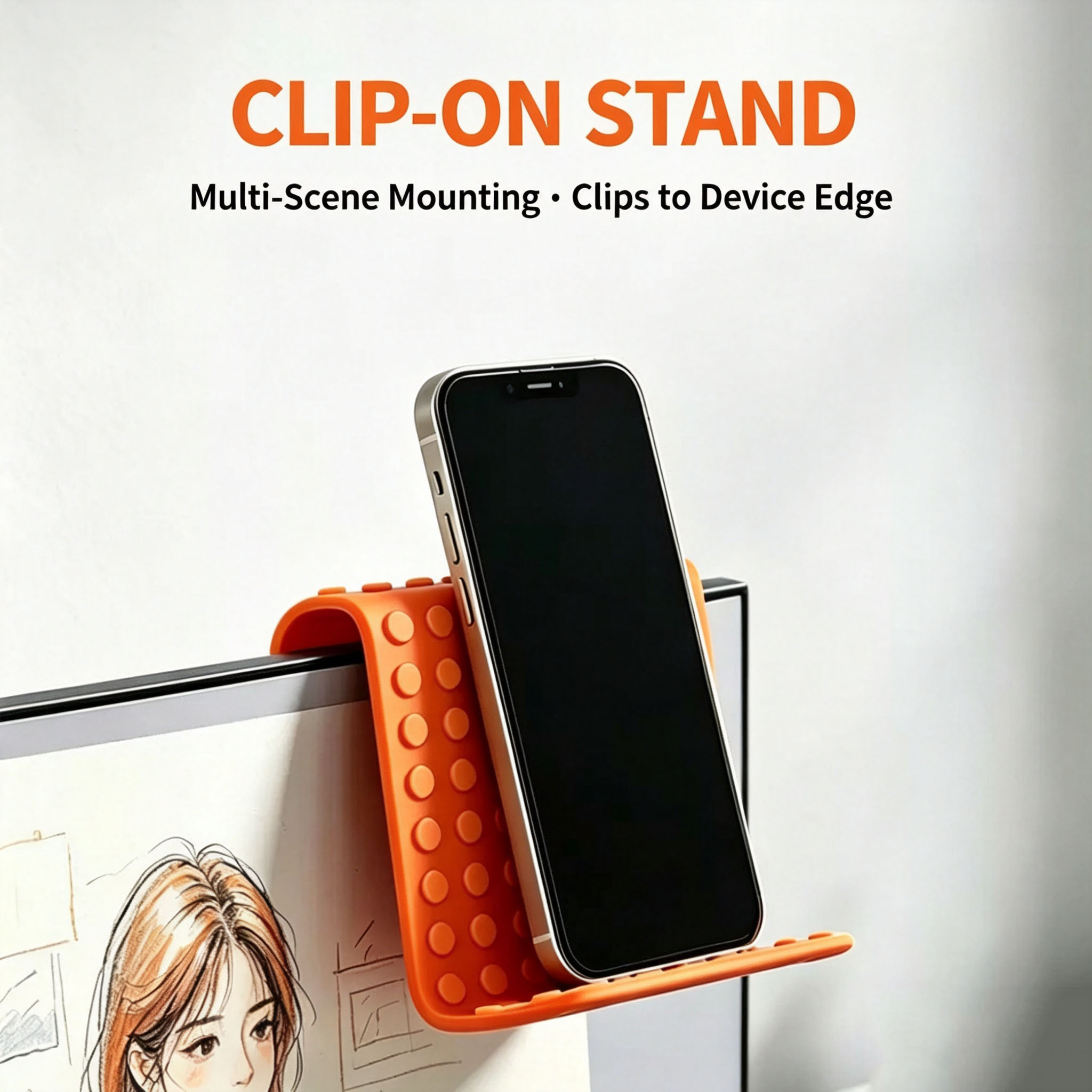 Portable Universal Phone Stand - Desk Setup Stand ulasan dan harga