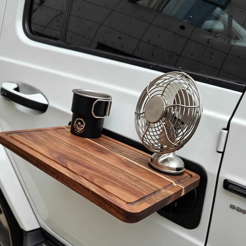 Outdoor Camping Picnic Car Sid - Desk Setup Wood ulasan dan harga