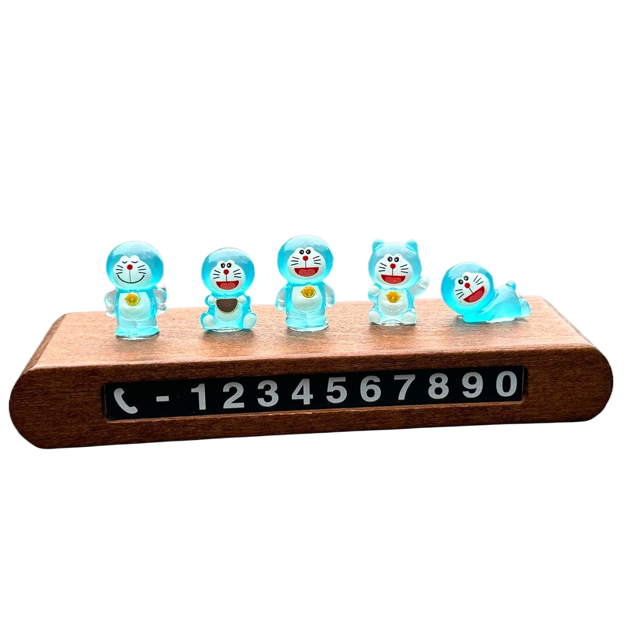 Doraemon Glow Desktop Ornament - Desk Setup Lamp ulasan dan harga