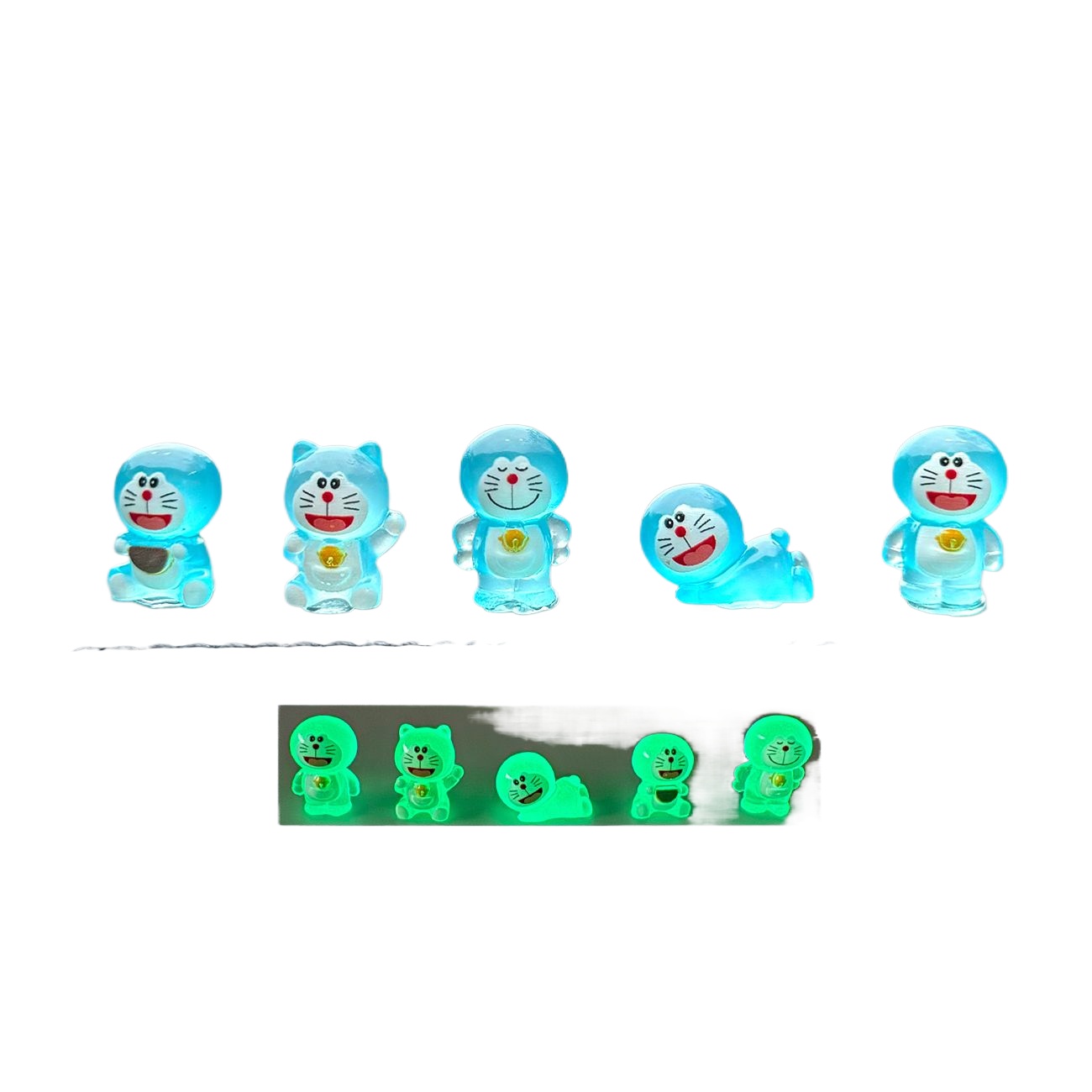 Doraemon Glow Desktop Ornament - Desk Setup Lamp ulasan dan harga