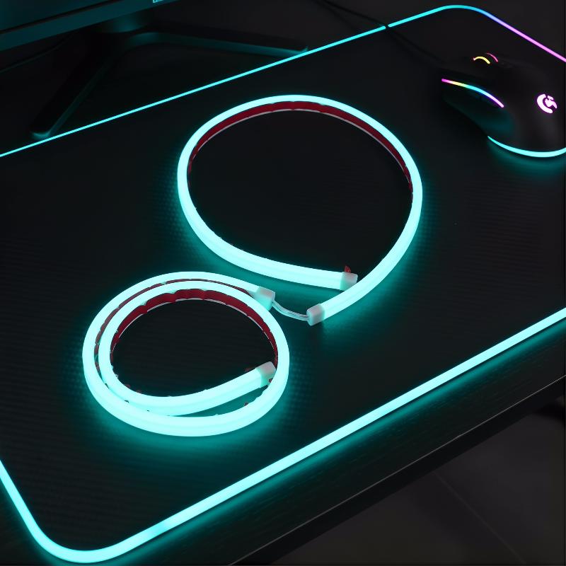 5V 3PIN ARGB Decorative Light  - Desk Setup Led Strip ulasan dan harga