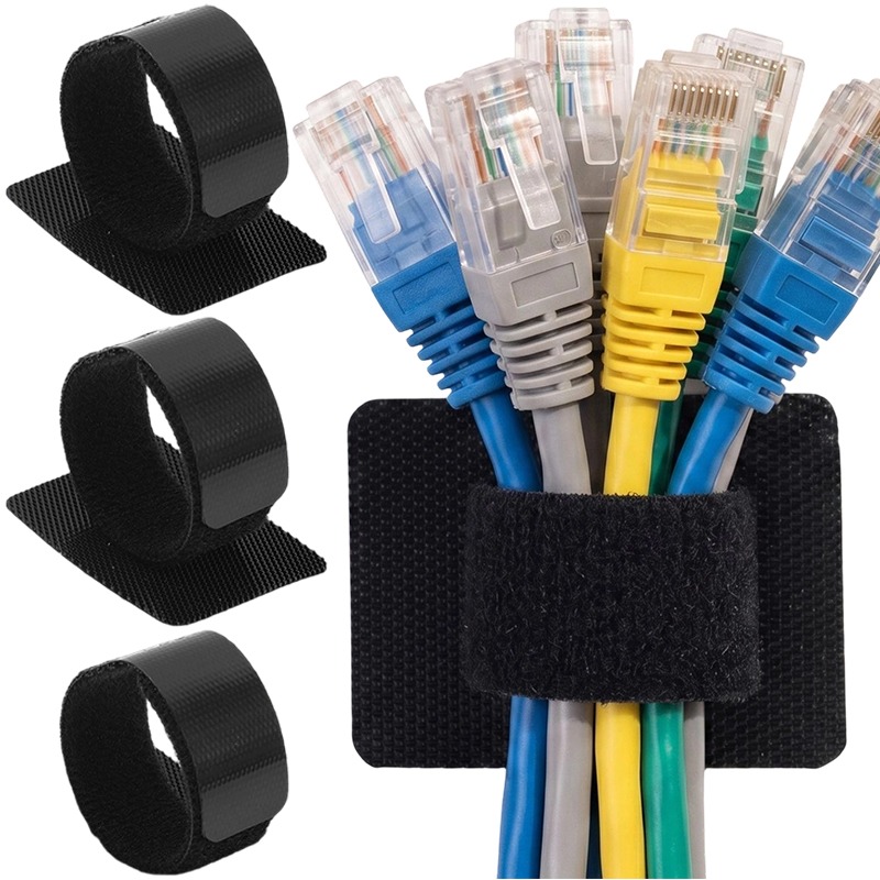 Self Adhesive Cable Management - Cable Velcro Strap ulasan dan harga