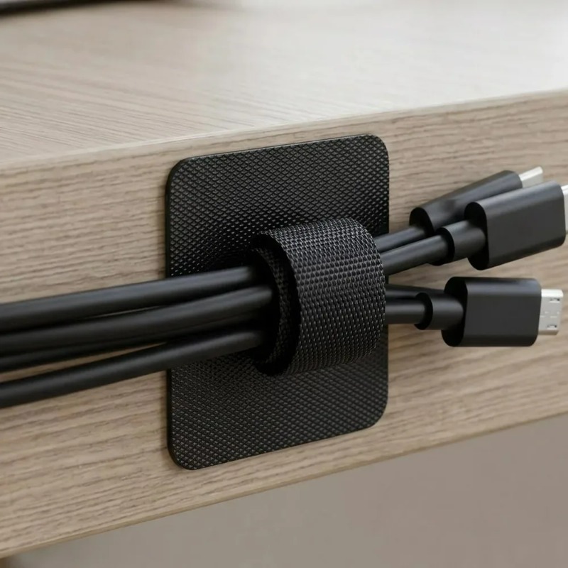 Self Adhesive Cable Management - Cable Velcro Strap ulasan dan harga