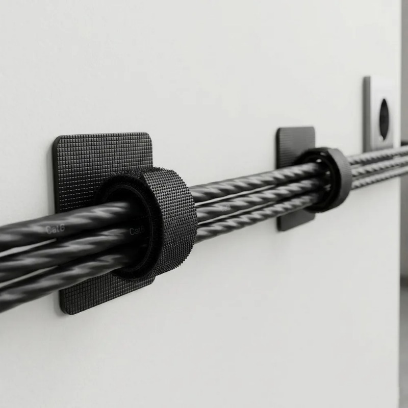 Self Adhesive Cable Management - Cable Velcro Strap ulasan dan harga