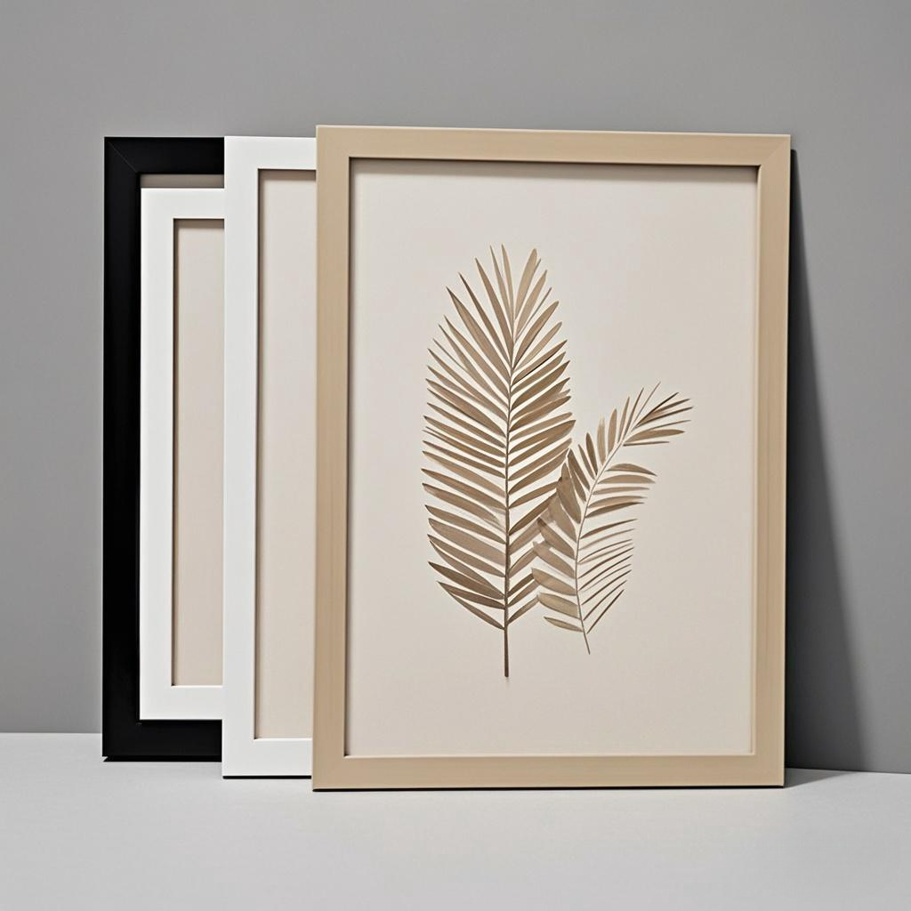 3pcs Black White Apricot A4 A3 - Desk Setup Poster ulasan dan harga