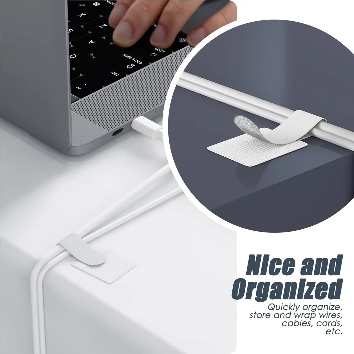 New Reusable Cable Ties Velcro - Cable Velcro Strap ulasan dan harga