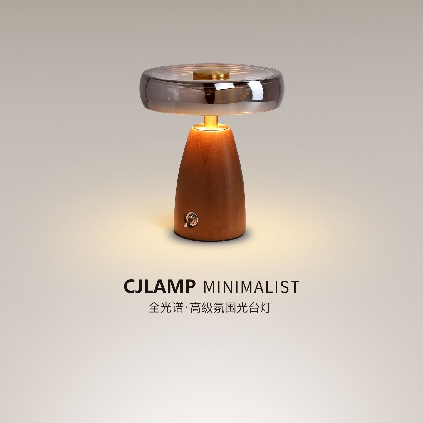 Vintage Wood Table Lamp Retro  - Desk Setup Vintage ulasan dan harga