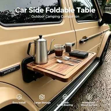 Quick Setup Car Side Mount Fol - Desk Setup Wood ulasan dan harga