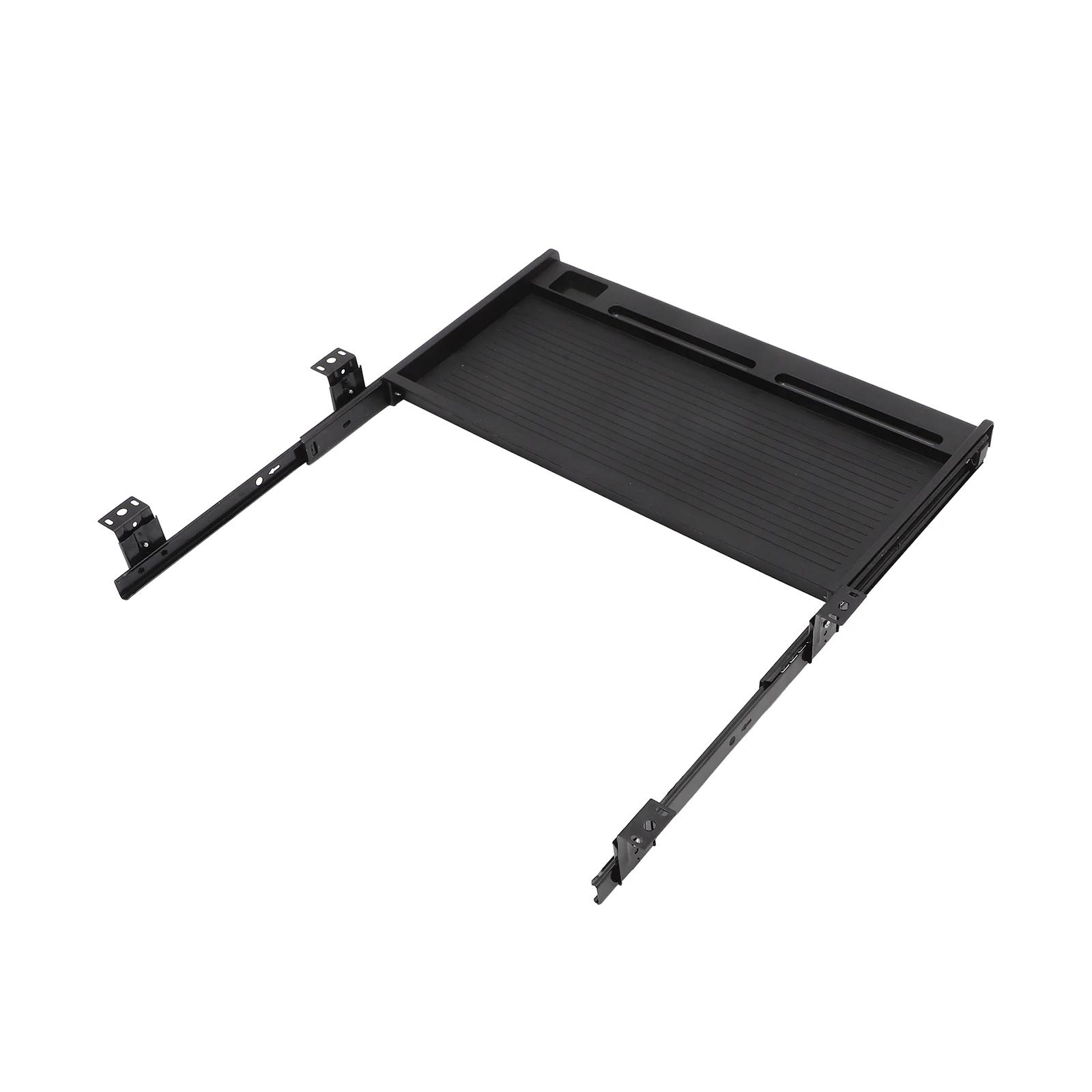 Slide Out Keyboard Tray Under  - Desk Setup With Keyboard Tray ulasan dan harga