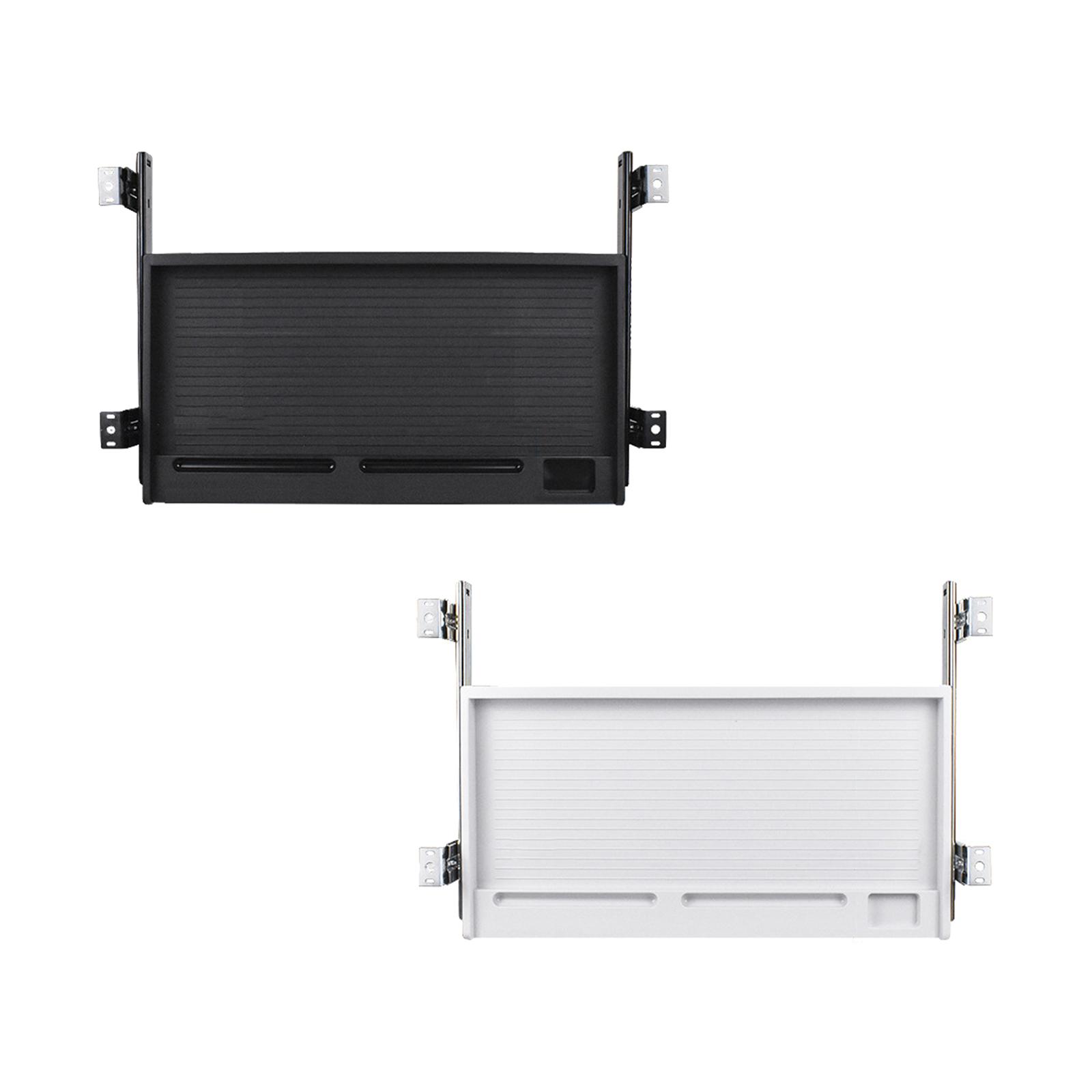 Slide Out Keyboard Tray Under  - Desk Setup With Keyboard Tray ulasan dan harga