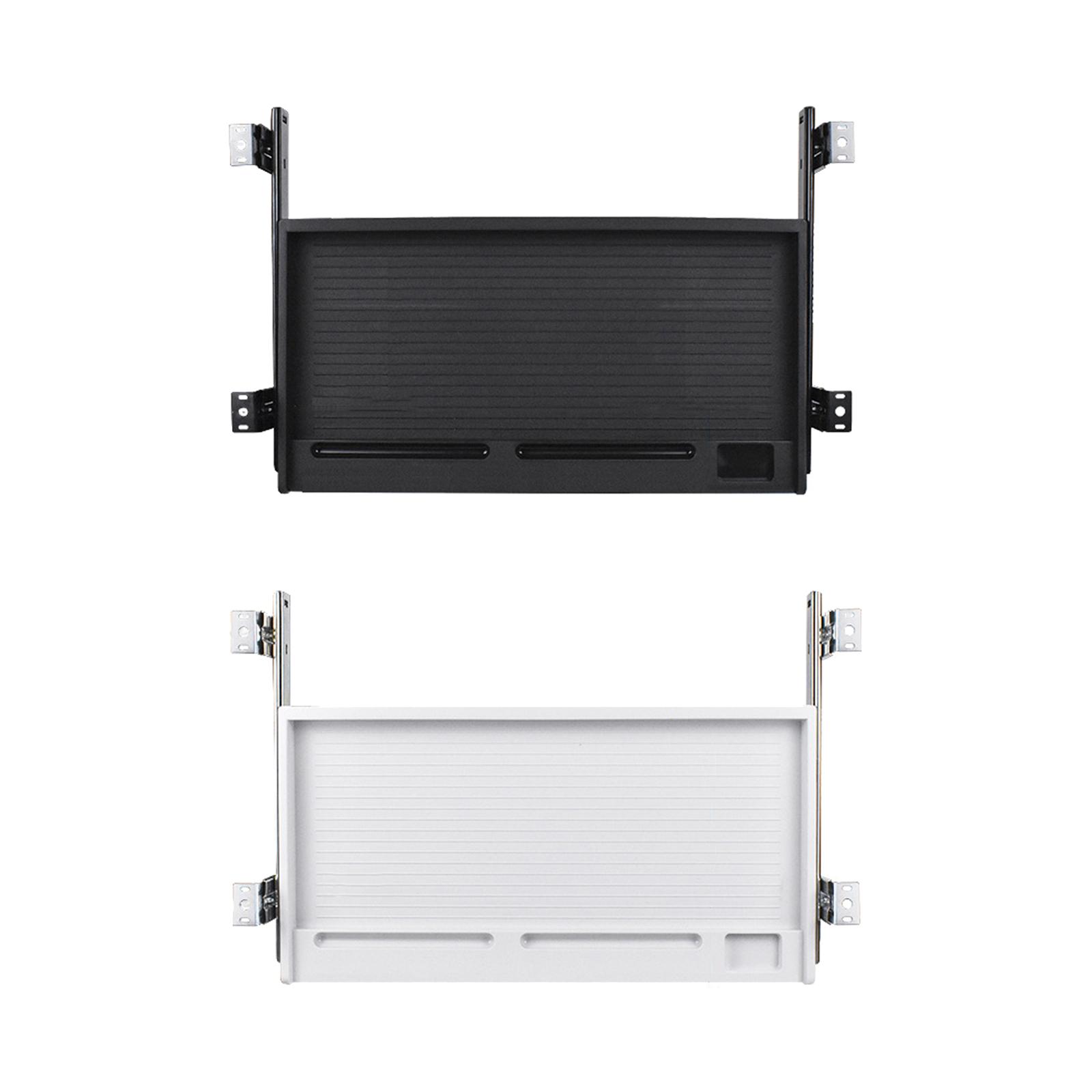 Slide Out Keyboard Tray Under  - Desk Setup With Keyboard Tray ulasan dan harga
